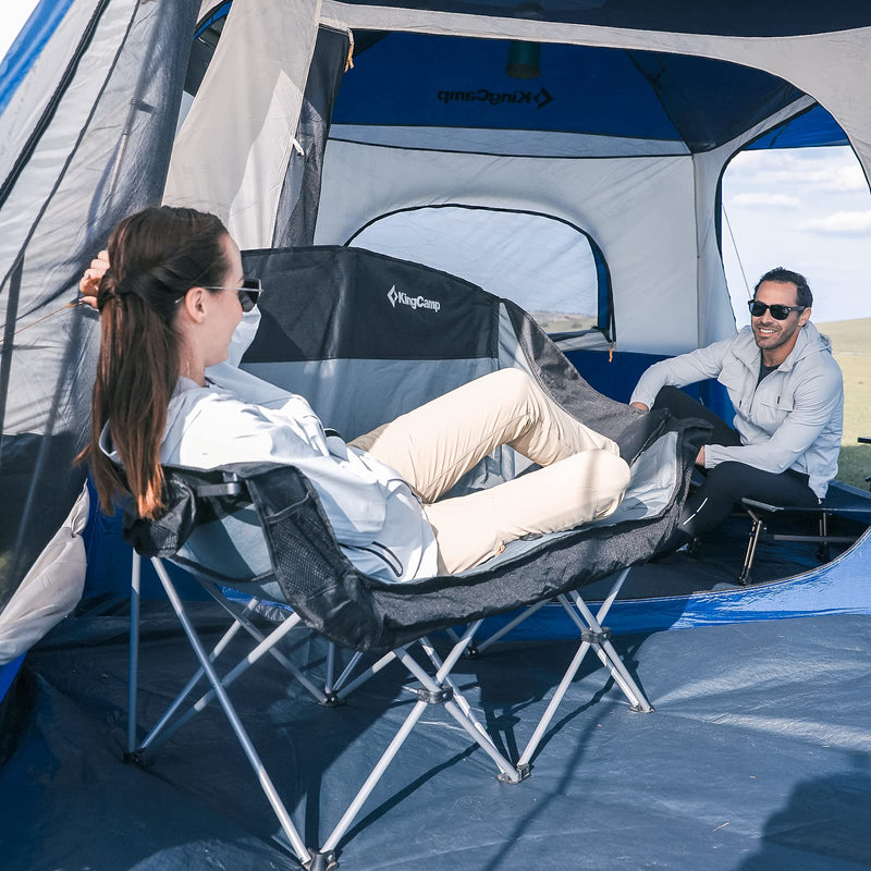 Load image into Gallery viewer, KingCamp Double Sofa Chair Camping Loveseat
