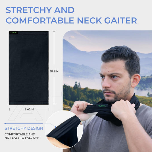 ATEPA Merino Wool Neck Gaiter