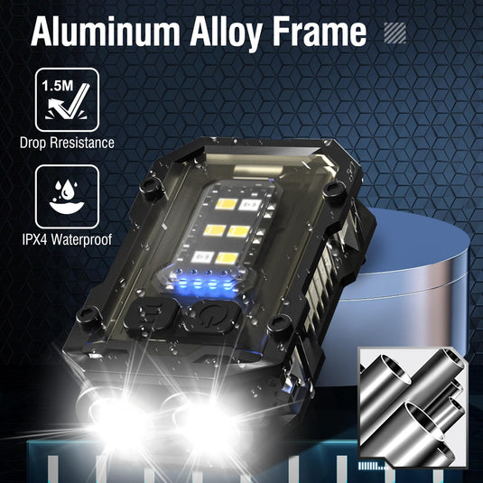 KinWild LED Small Powerful EDC Flashlight