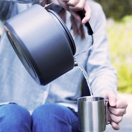 BUNLIN 2.2L Camping Kettle Set