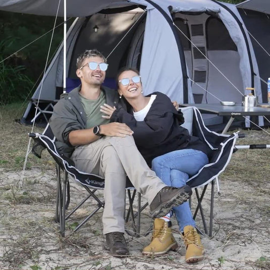 KingCamp Double Sofa Chair Camping Loveseat
