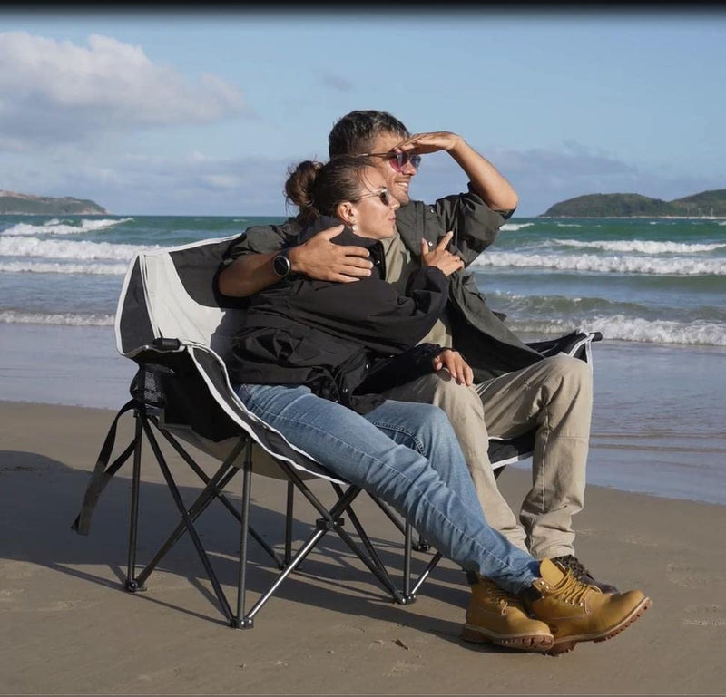 Load image into Gallery viewer, KingCamp Double Sofa Chair Camping Loveseat
