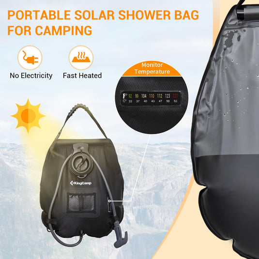 KingCamp Shower Bag
