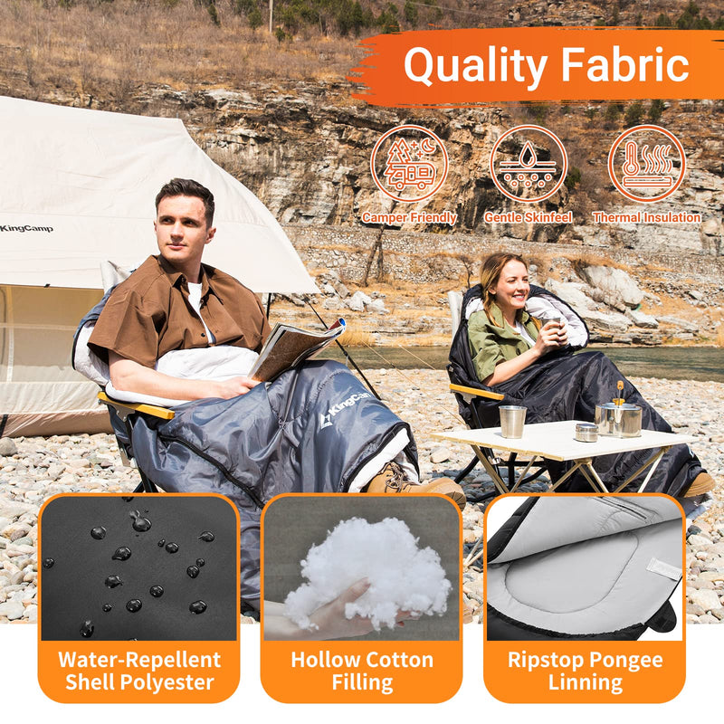 Load image into Gallery viewer, KingCamp LONA 250 Wearable Sleeping Bags Backpacking
