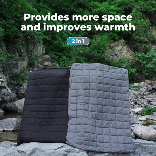 KingCamp Lightweight Camping Blanket Packable Blanket