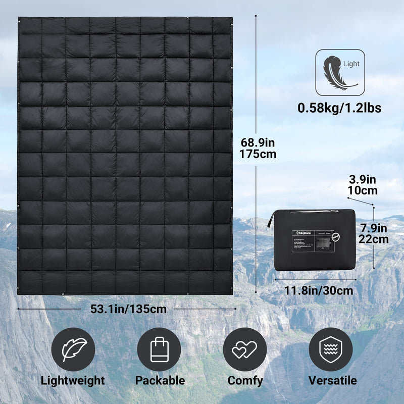 Load image into Gallery viewer, KingCamp BLANKET SMART 600 Camping Blanket
