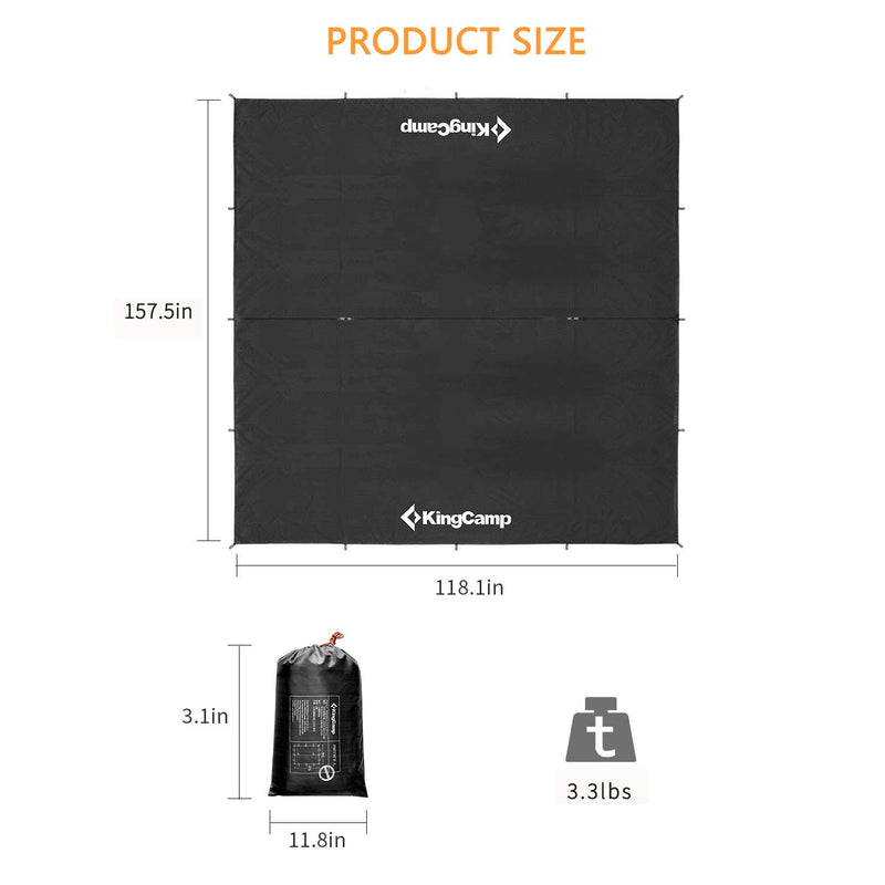 Load image into Gallery viewer, KingCamp Rimini L Tarp Camping Tarp
