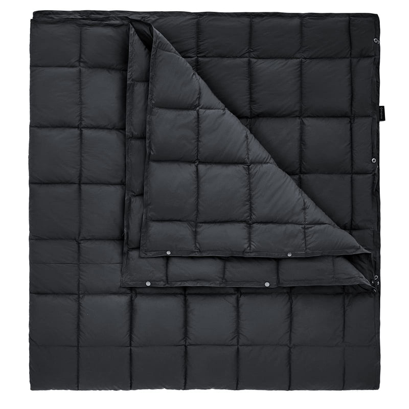 Load image into Gallery viewer, KingCamp BLANKET Travel Blanket Black
