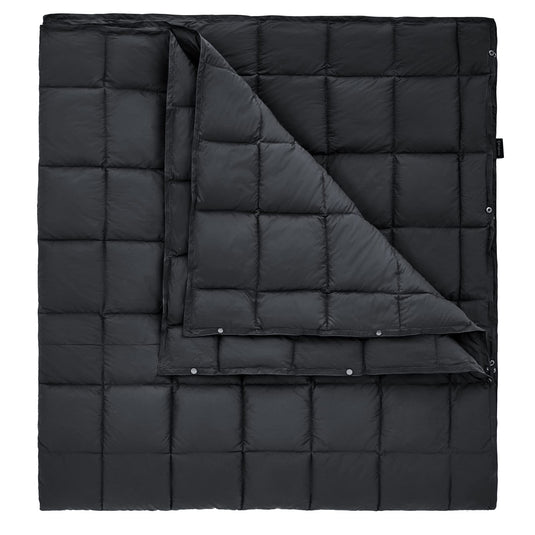 KingCamp BLANKET Travel Blanket Black
