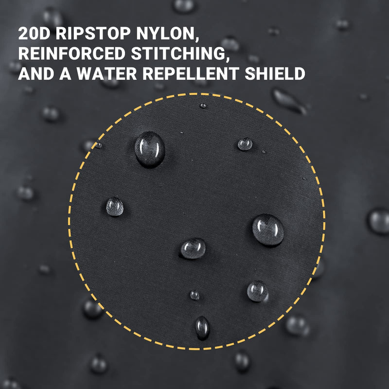 Load image into Gallery viewer, KingCamp BLANKET Travel Blanket Black
