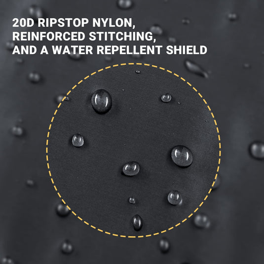 KingCamp BLANKET Travel Blanket Black