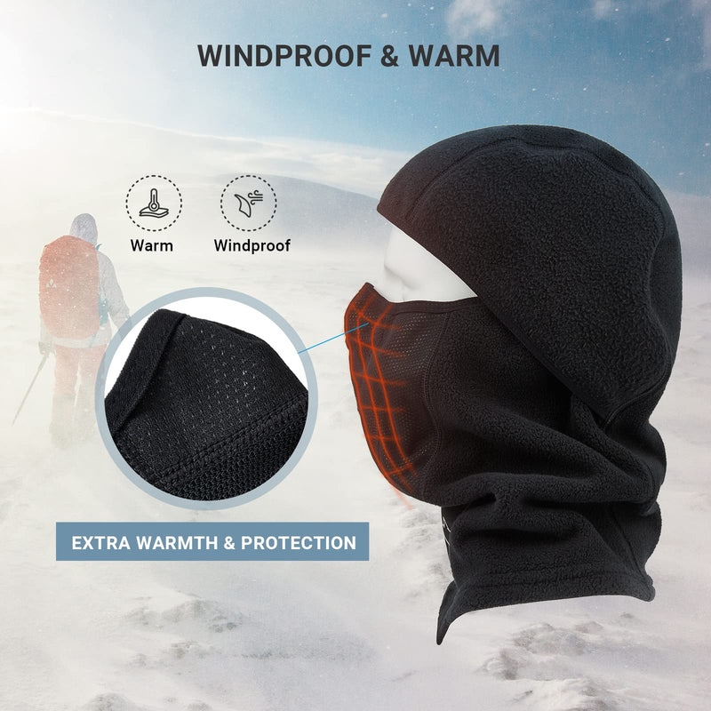 Load image into Gallery viewer, ATEPA Balaclava Ski Mask

