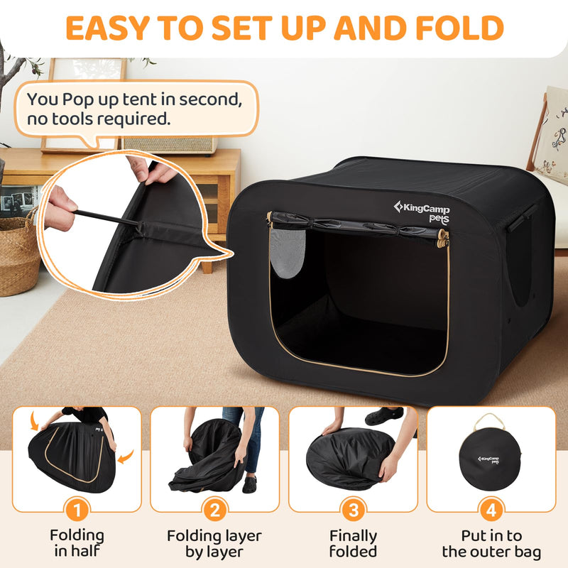 Load image into Gallery viewer, KingCamp PETS Ranger XXL Dog Tent Pop Up Pet Playpen
