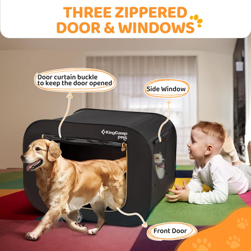 Load image into Gallery viewer, KingCamp PETS Ranger XXL Dog Tent Pop Up Pet Playpen
