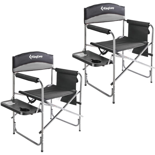 KingCamp Comfort Folding Director's Chair