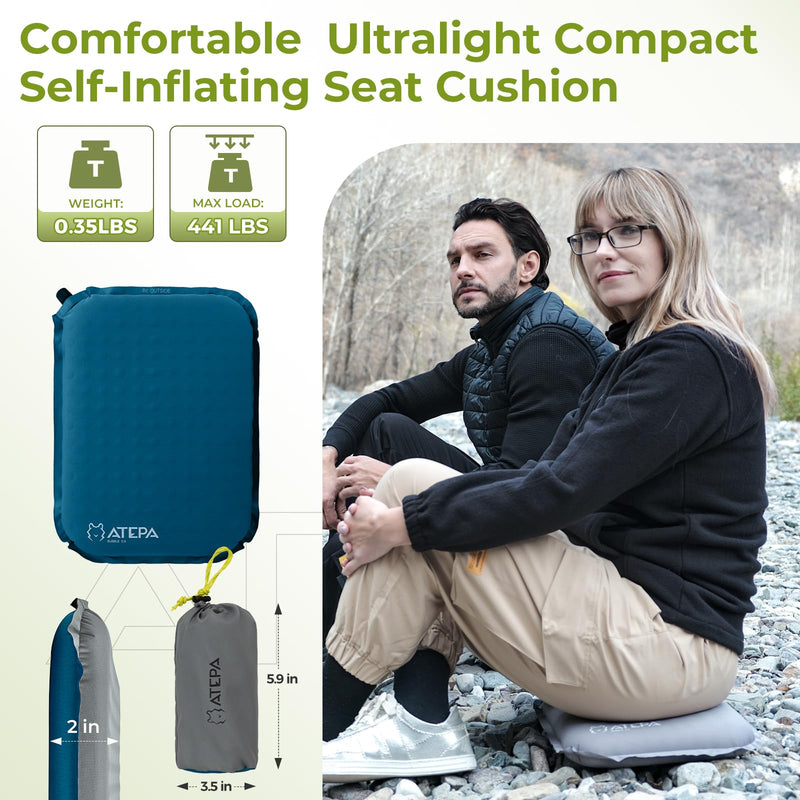 Load image into Gallery viewer, ATEPA BUBBLE 5.0 Trail Seat Inflatable Seat Cushion Globalshelf
