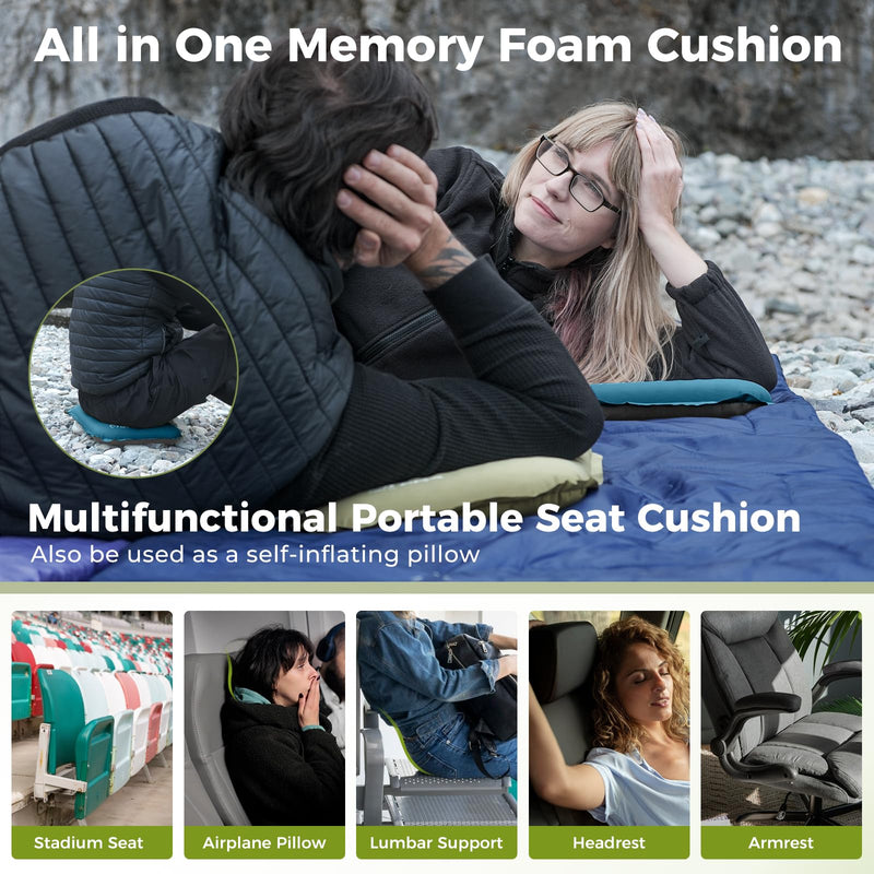 Load image into Gallery viewer, ATEPA BUBBLE 5.0 Trail Seat Inflatable Seat Cushion Globalshelf
