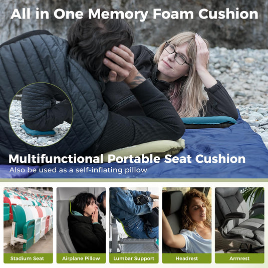 ATEPA BUBBLE 5.0 Trail Seat Inflatable Seat Cushion Globalshelf