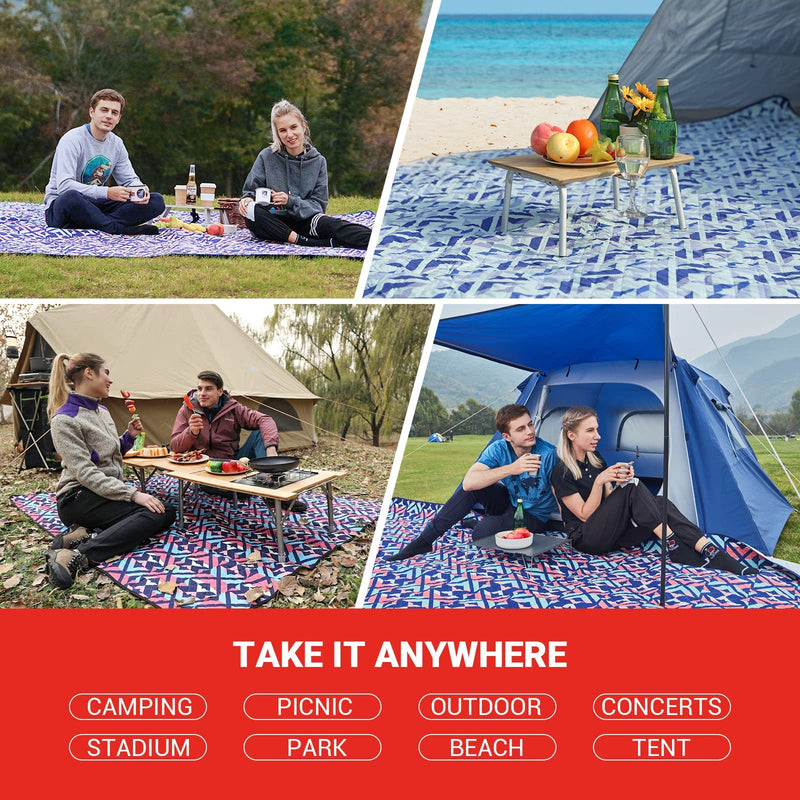 Load image into Gallery viewer, KingCamp ARIEL Picnic Rug Travel and Picnic Blanket
