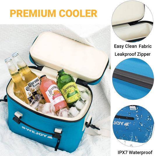WEJOY Insulated Bag Camping Cooler Bag