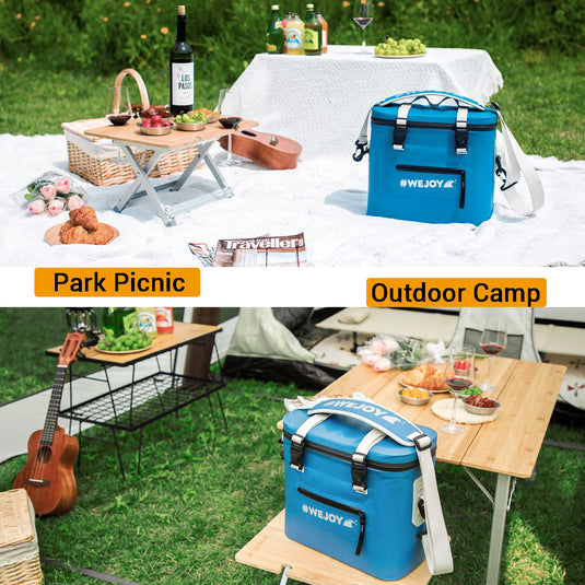 WEJOY Insulated Bag Camping Cooler Bag