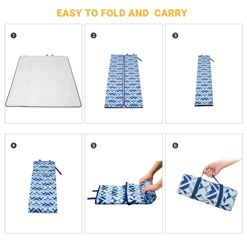 Load image into Gallery viewer, KingCamp ARIEL Picnic Rug Travel and Picnic Blanket
