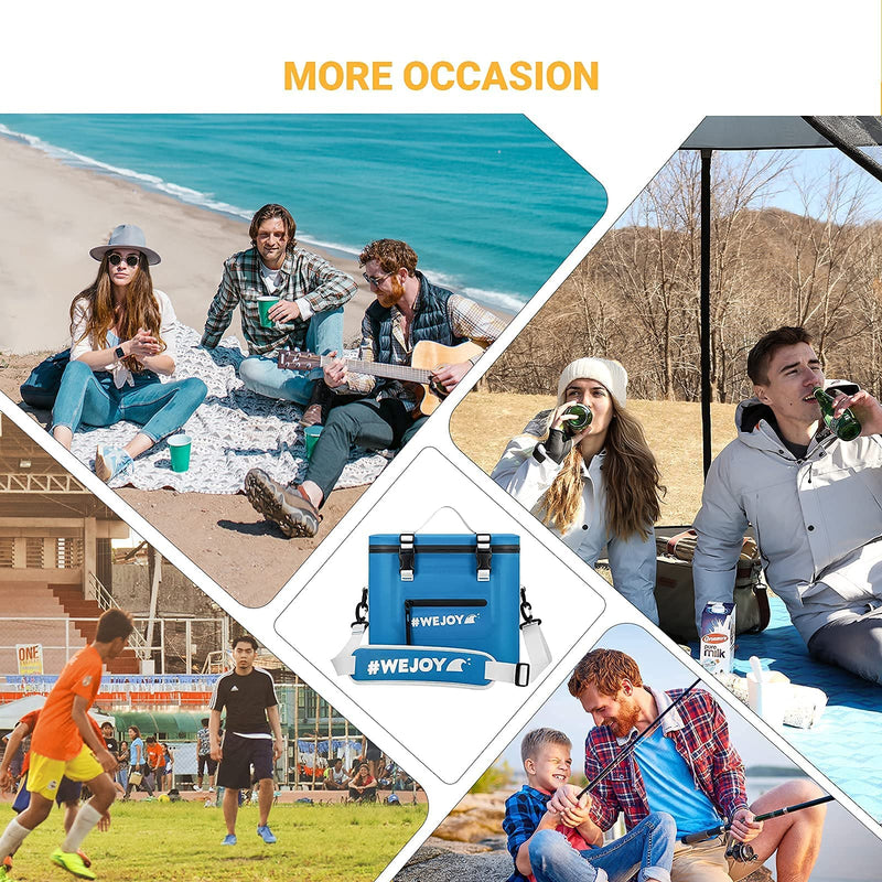 Load image into Gallery viewer, WEJOY Insulated Bag Camping Cooler Bag
