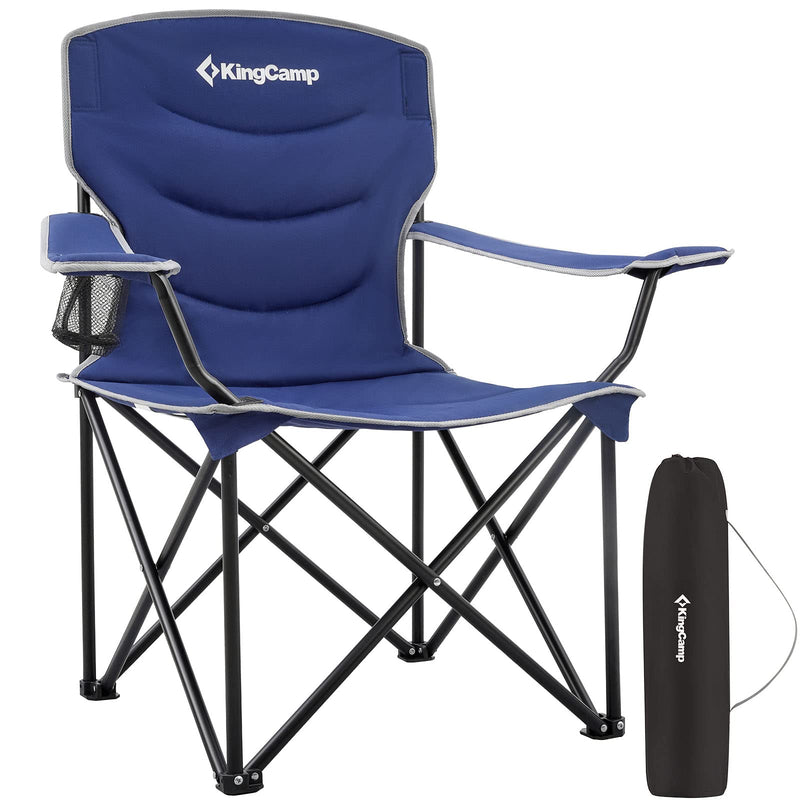 Load image into Gallery viewer, KingCamp Juniper Folding Camping Chair Blue
