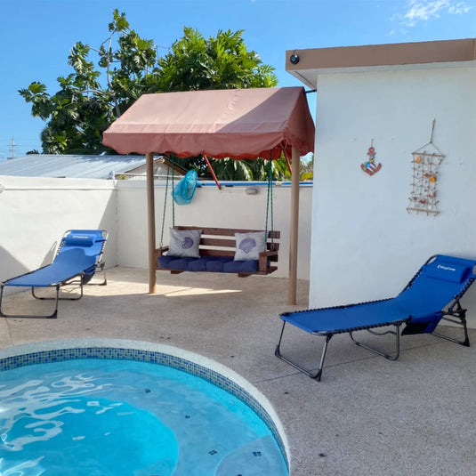 KingCamp BERLIN Classic Adjustable Cot Lounge Chair