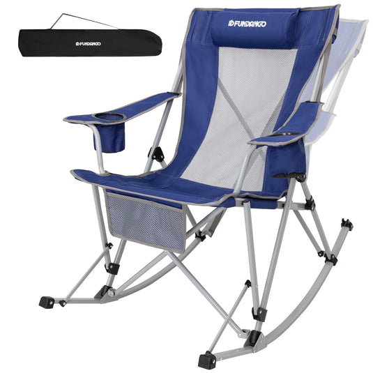 FUNDANGO Rocking Folding Chair