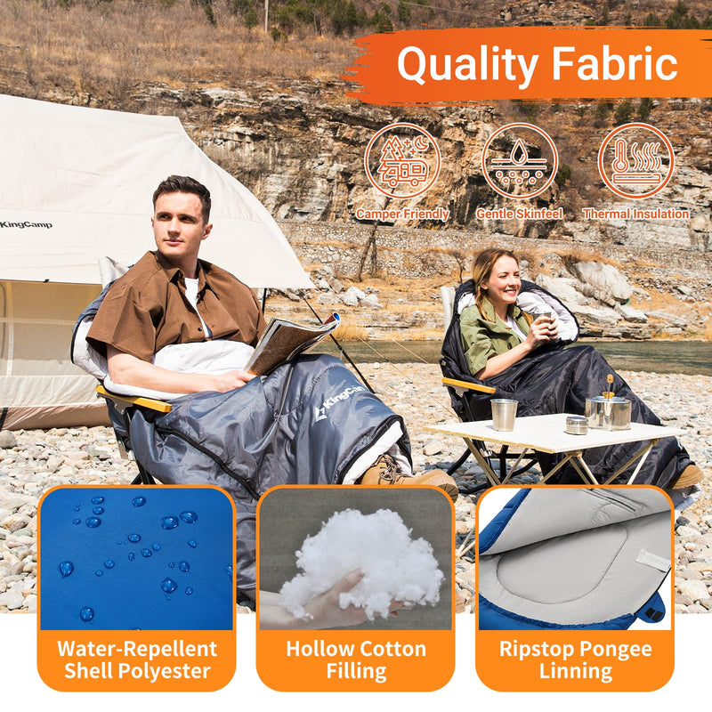 Load image into Gallery viewer, KingCamp LONA 250 Wearable Sleeping Bags Backpacking Compact Size
