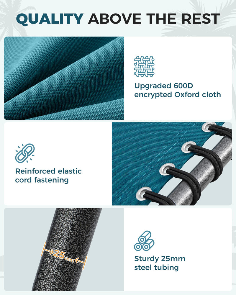 Load image into Gallery viewer, KingCamp MAGNOLIA B20 Folding Oversized Lounge Chair for Patio, Beach, Yard
