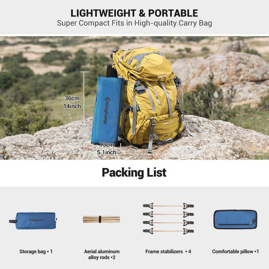 KingCamp Ultralight Cots