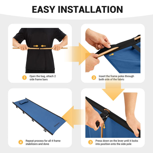 KingCamp Ultralight Cots