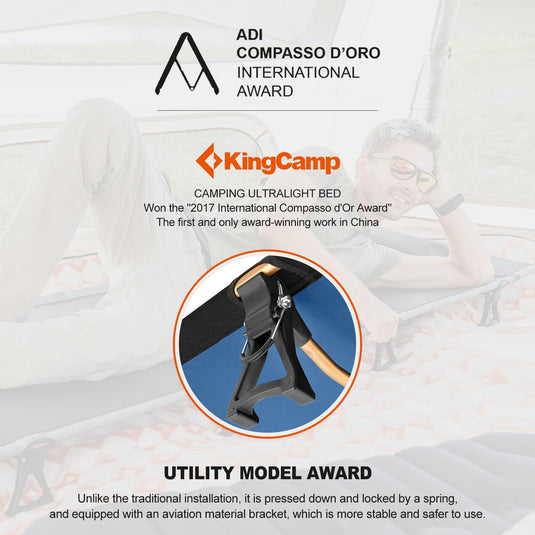 KingCamp Ultralight Cots
