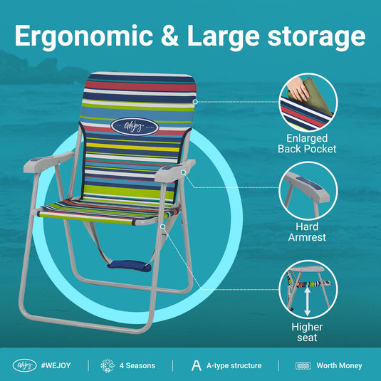 WEJOY Beach Chair