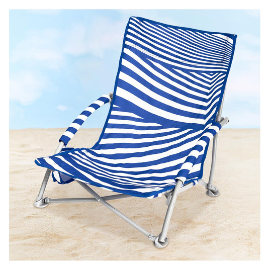 WEJOY Quick-up Beach Chair Striped