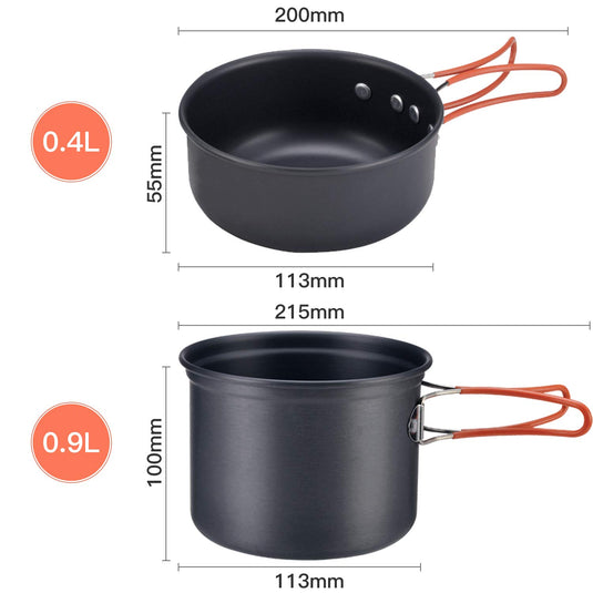 BULIN Camping Cookware Set