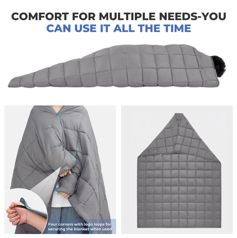 Load image into Gallery viewer, KingCamp Lightweight Camping Blanket Comfort
