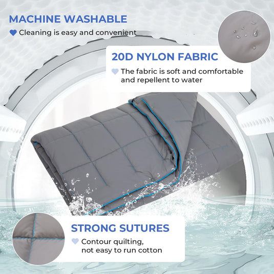 KingCamp Lightweight Camping Blanket Machine Washable