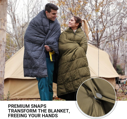 KingCamp BLANKET SMART 600 Camping Blanket