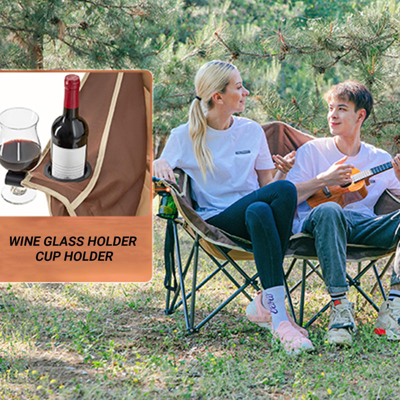 Load image into Gallery viewer, KingCamp Double Sofa Chair Camping Loveseat
