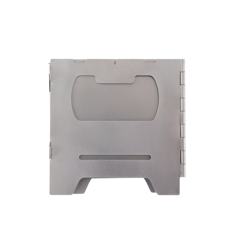 Load image into Gallery viewer, Cook'n'Escape Ultralight Wood Stove – Portable Titanium Grill &amp; Secondary Burn Camp Stove
