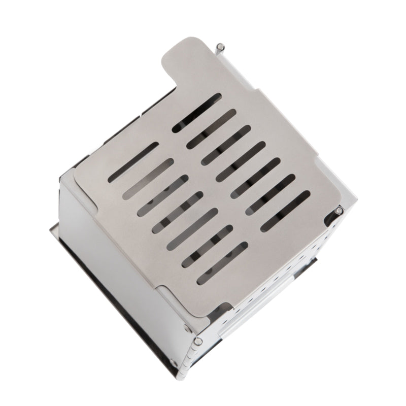 Load image into Gallery viewer, Cook'n'Escape Ultralight Wood Stove – Portable Titanium Grill &amp; Secondary Burn Camp Stove
