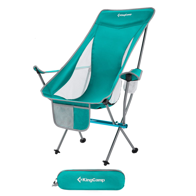 Load image into Gallery viewer, KingCamp CAMELLIA Ultralight High Back Camping Chair Ergonomic
