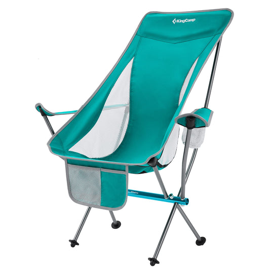 KingCamp CAMELLIA Ultralight High Back Camping Chair Ergonomic