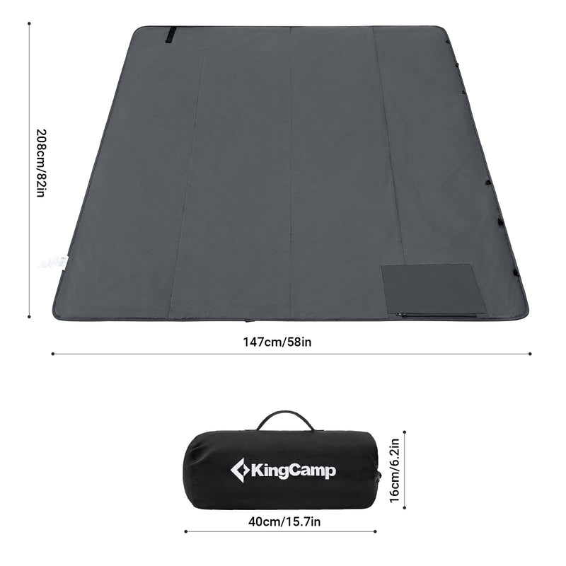 Load image into Gallery viewer, KingCamp JASMINE Picnic Rug Picnic Cushion
