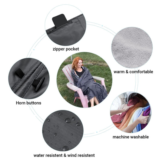 KingCamp JASMINE Picnic Rug Picnic Cushion Water Resititent