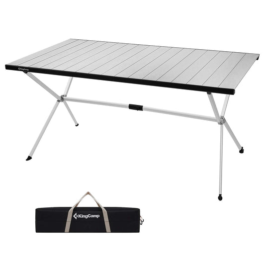 KingCamp Aluminum Roll Up Table