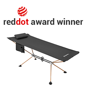 KingCamp Hammock With Stand Oversized Folding Camping Cots